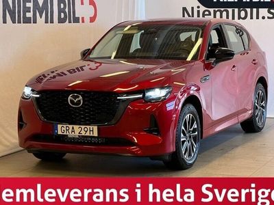 begagnad Mazda CX-60 PHEV 10års Kamera MoK SoV-hjul Navi 2023, SUV