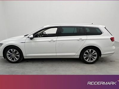 begagnad VW Passat GTE Backkamera Pvärmare Drag 2017, Kombi