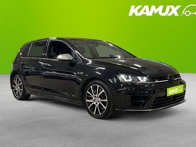 Begagnad VW Golf VII R 301 HK (221 kW) 2017 Svart Halvkombi