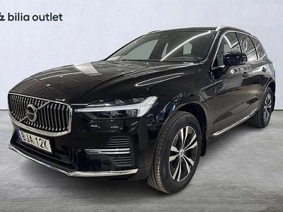 Begagnad Volvo XC60 Core 350 HK (257 kW) 2022 Svart SUV