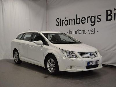 Vit Begagnad 2011 Toyota Avensis Kombi | 79 000 kr (Dyr)