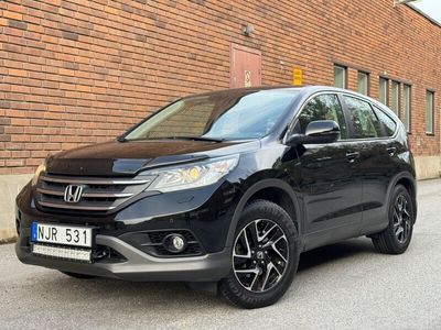 begagnad Honda CR-V 2.2 i-DTEC 4WD Dragkrok S+V-hjul Backkamera