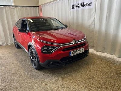 Begagnad Citroën C4 Shine 131 HK (96 kW) 2021 Röd Halvkombi