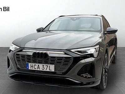 Begagnad Audi e-tron S-Line 300 kW (408 HK) 2023 Grå SUV