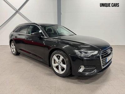 Grå Begagnad 2018 Audi A6 Sport Kombi | 249 900 kr (Marknadspris)