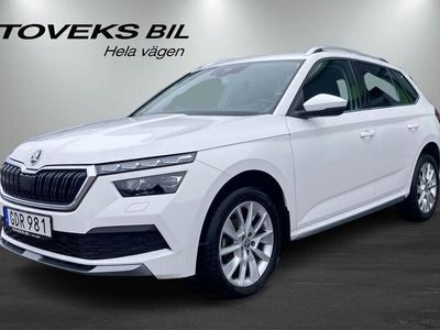 begagnad Skoda Kamiq STYLE 1,0 TSI 110 HK 7 VXL DSG