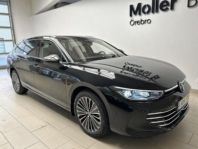 Ny VW Passat 2026 Svart Kombi