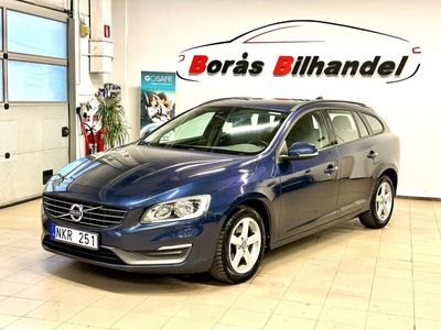 begagnad Volvo V60 D2 Powershift Kinetic S+V Däck