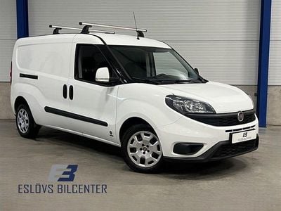 Begagnad Fiat Doblò 105 HK (77 kW) 2021 Vit Minibuss