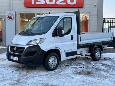 Vit Begagnad 2018 Fiat Ducato Van | 174 875 kr (Bra pris)