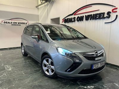 begagnad Opel Zafira Tourer 1.6 CDTI ecoFLEX Euro 6 / 7 sits / DRAG