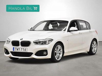 Begagnad BMW 118 M Sport 136 HK (100 kW) 2017 Vit Halvkombi
