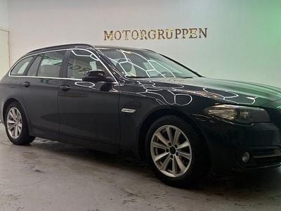 Svart Begagnad 2017 BMW 520 Kombi | 119 900 kr (Bra pris)