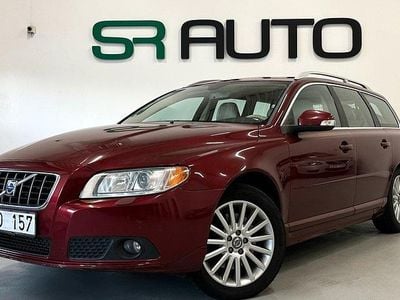 Röd Begagnad 2007 Volvo V70 Summum Kombi | 115 000 kr (Dyr)