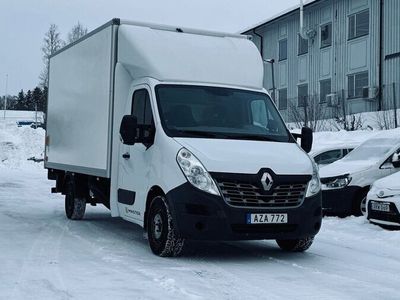 begagnad Renault Master Chassi Cab 3.5 T 2.3 dCi Nybesiktiga|BG-Lyft