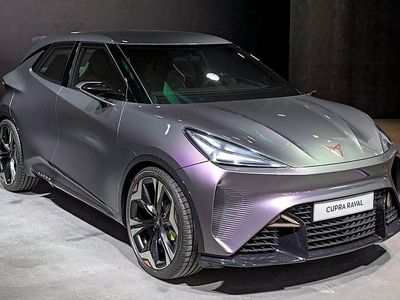 Ny 2026 Cupra Raval Halvkombi | 295 000 kr
