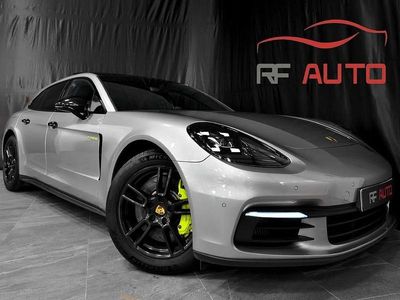 Begagnad Porsche Panamera 4 Sport Turismo 462 HK (339 kW) 2020 Silver Sedan