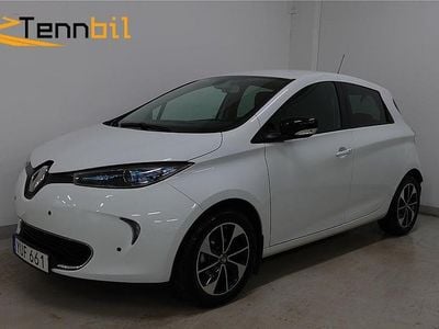 Begagnad Renault Zoe 80 kW (109 HK) 2018 Vit Halvkombi