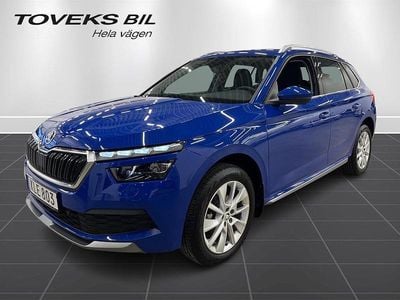 Energy blue Begagnad 2023 Skoda Kamiq Adventure SUV | 249 900 kr (Marknadspris)