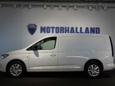 Vit Begagnad 2025 VW Caddy Maxi Minibuss | 369 900 kr (Marknadspris)