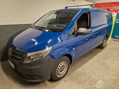 begagnad Mercedes Vito 109 CDI Ny Besiktad dragkrok 8200 Mil