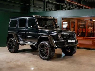 Svart Begagnad 2016 Mercedes G500 Exclusive SUV | 1 899 900 kr