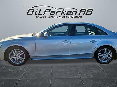 Silver Begagnad 2011 Audi A4 Sedan | 89 000 kr (Lite dyr)
