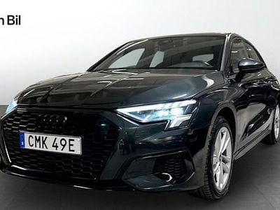 Grå Begagnad 2023 Audi A3 S-Line Sedan | 274 000 kr (Superpris)