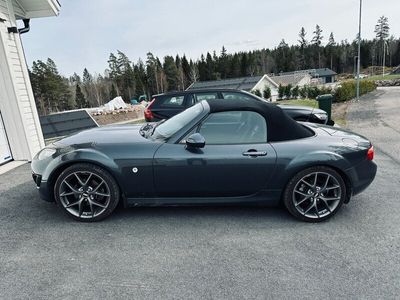 begagnad Mazda MX5 Miata 1.8i MZR 126hk Endast 5950mil BBS 18tum