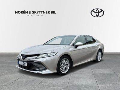 begagnad Toyota Camry Hybrid 2.5 Elhybrid Executive