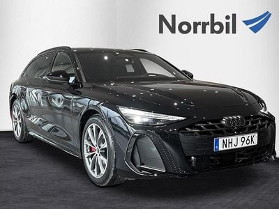 Ny Audi A6 Proline 2026 Grön Kombi