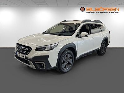 begagnad Subaru Outback 2.5 4WD XFuel Lineartronic Adveture Euro 6