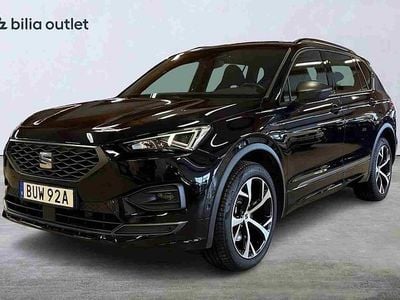Begagnad Seat Tarraco 2024 Svart SUV