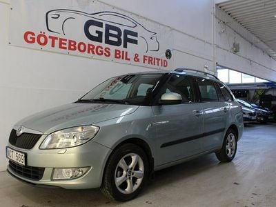 Begagnad Skoda Fabia Elegance 86 HK (63 kW) 2012 Ljusgrön Kombi