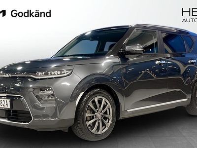 Grå Begagnad 2022 Kia Soul Advance SUV | 279 900 kr