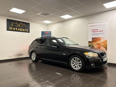 Begagnad BMW 320 Comfort Edition 177 HK (130 kW) 2010 Svart Kombi
