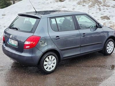 Begagnad Skoda Fabia 69 HK (50 kW) 2010 Grå