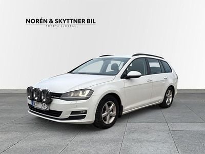 Vit Begagnad 2013 VW Golf VII Kombi | 99 000 kr (Dyr)