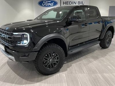 begagnad Ford Ranger Raptor 3.0L V6 Double Cab |SNABB LEVERANS 2023, Transportbil