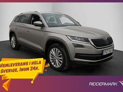 Begagnad Skoda Kodiaq Business Line 190 HK (139 kW) 2018 Ljusbrun SUV