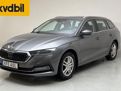 Begagnad Skoda Octavia 110 HK (80 kW) 2022 Grå Kombi