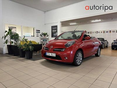 Röd Begagnad 2006 Nissan Micra Tekna Halvkombi | 47 900 kr