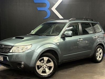 Begagnad Subaru Forester 147 HK (108 kW) 2008 Ljusgrön SUV