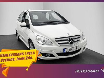 Vit Begagnad 2011 Mercedes B200 Minibuss | 89 900 kr