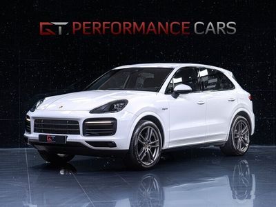 begagnad Porsche Cayenne E-Hybrid Sport Chrono Luftfjädring 462hk