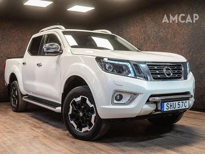 Vit Begagnad 2021 Nissan Navara Tekna Pickup | 367 500 kr (Lite dyr)