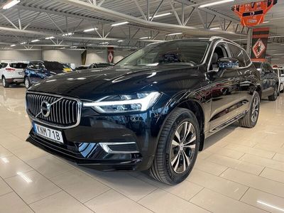 begagnad Volvo XC60 Recharge T6 AWD Momentum Advanced 340hk