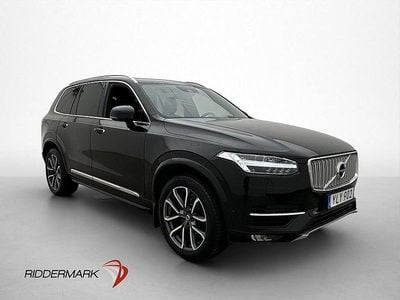 Begagnad Volvo XC90 Inscription 310 HK (228 kW) 2018 Svart SUV