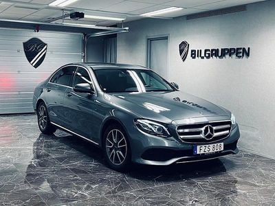 Begagnad Mercedes E220 194 HK (142 kW) 2017 Grå Sedan