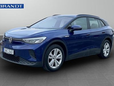 Blå Begagnad 2021 VW ID.4 Pro Performance SUV | 278 900 kr (Marknadspris)